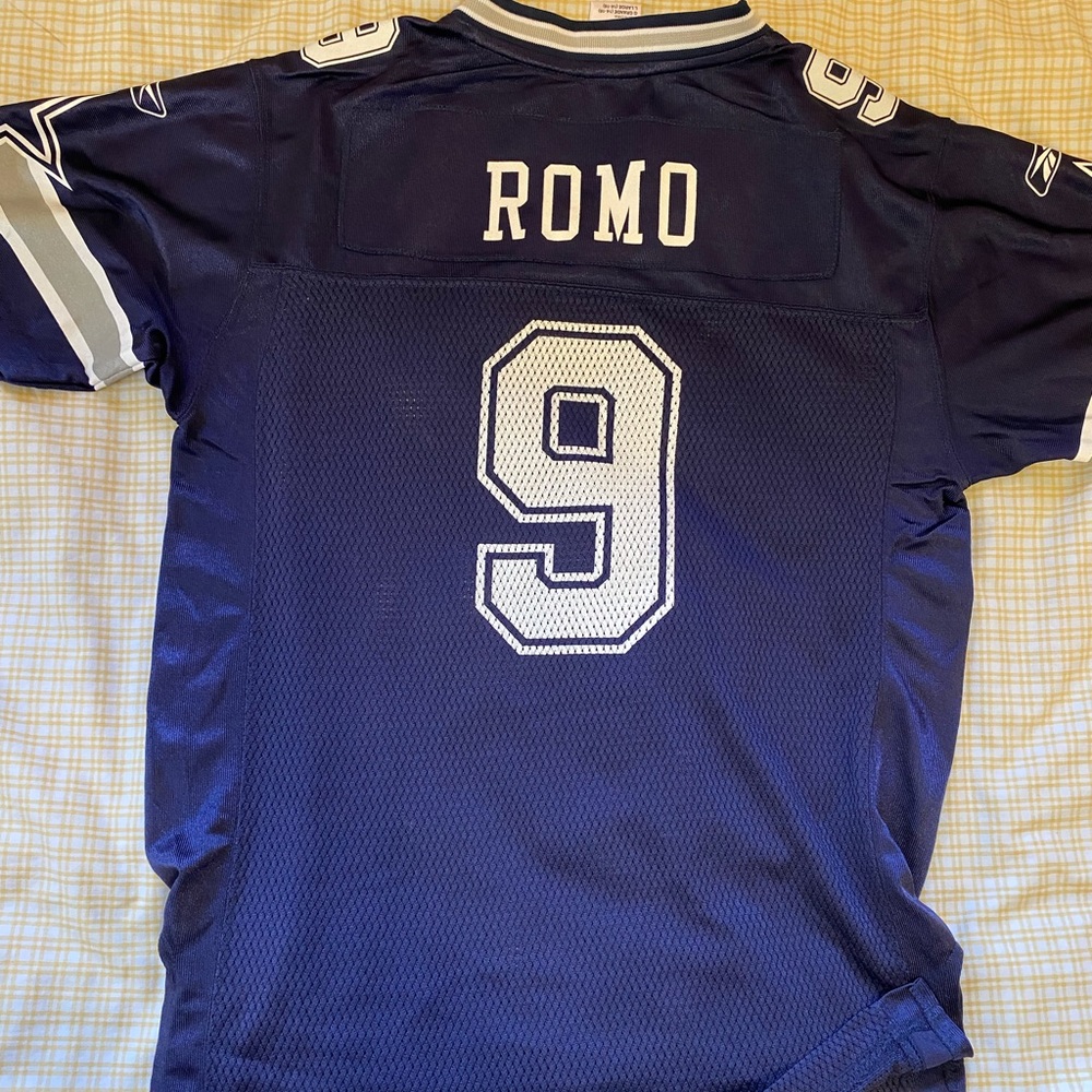 Tony Romo #9 Dallas Cowboys Jersey